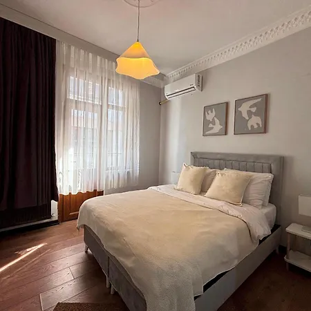アパート Luxury 1br • Turkish Bath • Walk To Galata