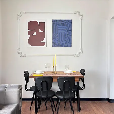 Lägenhet Luxury 1br Turkish Bath Walk To Galata