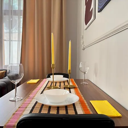 Luxury 1br Turkish Bath Walk To Galata *