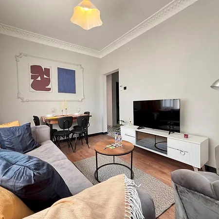 アパート Luxury 1br • Turkish Bath • Walk To Galata