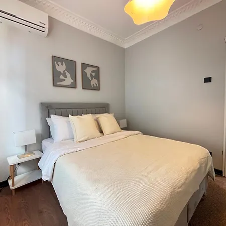 Luxury 1br Turkish Bath Walk To Galata *