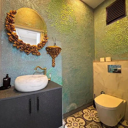 Lägenhet Luxury 1br Turkish Bath Walk To Galata Istanbul