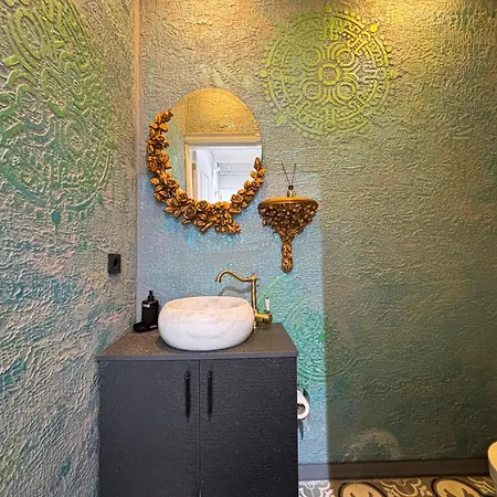Luxury 1br • Turkish Bath • Walk To Galata アパート